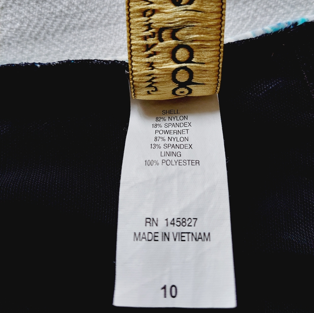 Robby Len One piece swimsuit size 10. - Picture 16 of 16